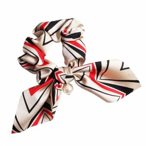 Rövid hajú gyöngysál, gumiszalag átmérője 12 cm