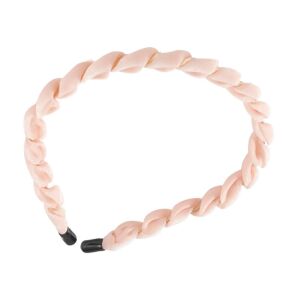 Kötött fejpánt O438R, kerülete 42 cm, átmérője 12,5 cm, szélessége 1,5 cm 113052433 - Fejpánt, fejkendő