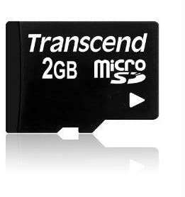 Transcend microSD MLC Memóriakártya - 2GB