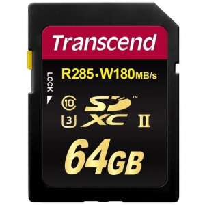 Transcend 700S 64GB SDXC Class 10 UHS-II memóriakártya - Transcend