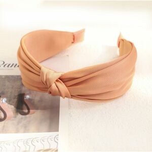 Elasztikus szövet fejpánt O391WZ2, átmérő 12,5 cm, szélesség 7 cm 113053495 - Fejpánt, fejkendő