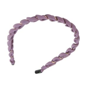 Kötött fejpánt turbánnal, kerülete 42 cm, átmérője 12,5 cm, szélessége 1,5 cm 113053546 - Fejpánt, fejkendő