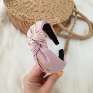 Elasztikus fejpánt turbánnal, erős anyag, átmérő 12 cm, szélesség 4 cm 113053790 - Fejpánt, fejkendő