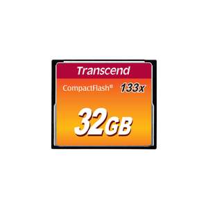 Transcend 32GB CompactFlash 133x memóriakártya - Transcend