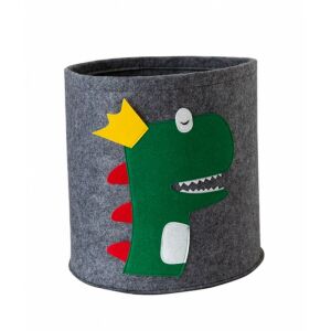 Játék- és ruharendező FIZELT, pamutvászon, 35x35 cm