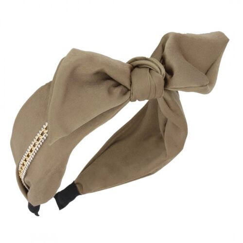 Turbán Pinup fejpánt, krémszínű, átmérője 12,5 cm, szélessége 4 cm 113054586