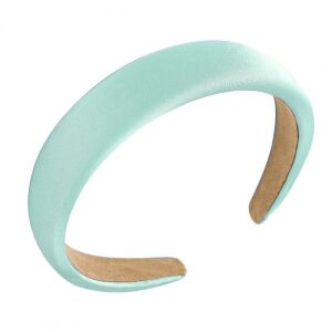 Charlotte fejpánt menta turbánnal, kerülete 42 cm, gumiszalag átmérője 12,5 cm, gumiszalag szélessége 3,5 cm 113054623 - Fejpánt, fejkendő