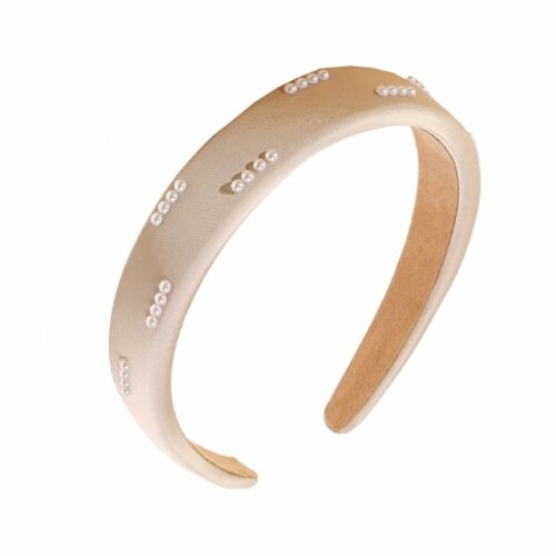 Gyöngyös hajpánt, hossza 42 cm, szélessége 2,5 cm, súlya 27 g 113054655