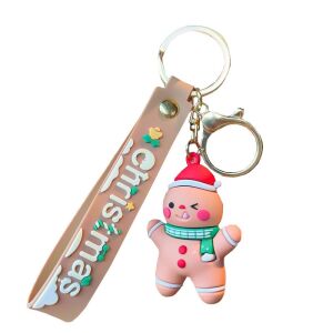 Flamenco Mystique karácsonyi kulcstartó medállal, hossza 5,6 cm, szélessége 3,8 cm, súlya 34 g