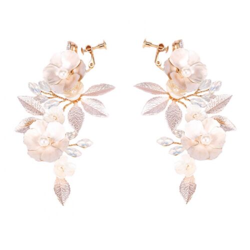 BOHO esküvői csüngő fülbevaló kristályokkal, kézzel készített ékszerötvözetekből, hipoallergén, sebészeti acél