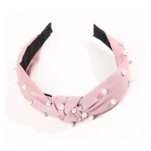 Turbán fejpánt O227R, gyöngyös, átmérője 12,5 cm, szélessége 4 cm 113055006 - Fejpánt, fejkendő