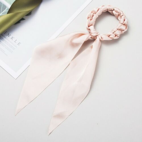 Rugalmas sál PIN UP Style hajgumi szalaggal, rózsaszín