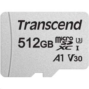 Transcend 300S 512GB microSD Class 3 UHS-I memóriakártya 57915135 