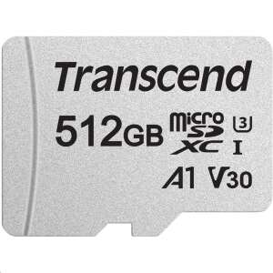 Transcend 300S 512GB microSDXC UHS-I memóriakártya - Transcend