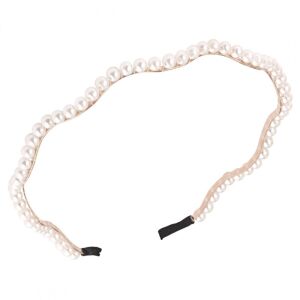 Gyöngy fejpánt hajra, átmérője 12 cm, szélessége 0,5 cm 113055696 - Fejpánt, fejkendő