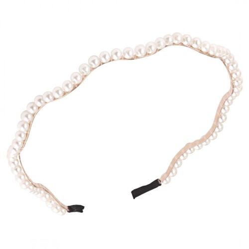 Gyöngy fejpánt hajra, átmérője 12 cm, szélessége 0,5 cm 113055696