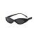 OK262WZ1 fekete macskaszem napszemüveg fehér háttéren