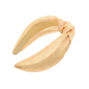 Turbán fejpánt O418POM, átmérő 11 cm, szélesség 5,5 cm 113056673 - Fejpánt, fejkendő