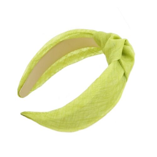 Turbán fejpánt O418LEM, átmérő 11 cm, szélesség 5,5 cm