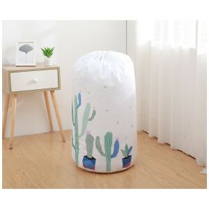 Skandináv stílusú, poliészter, 40x83 cm-es rendszerező játékokhoz vagy ruhákhoz