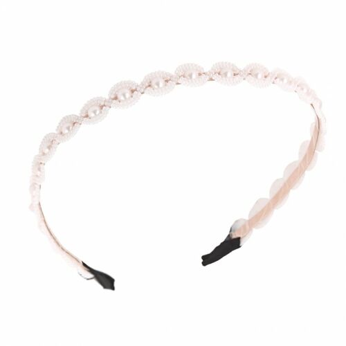 Gyöngy fejpánt hajra, átmérője 11,5 cm, szélessége 1 cm 121091822