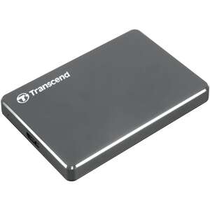 Transcend StoreJet 25C3 1TB külső merevlemez, szürke - Transcend