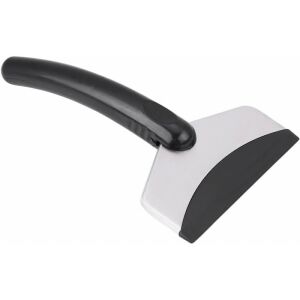 SKROB04 hó- és jégkaparó, fekete/ezüst, műanyag/fém