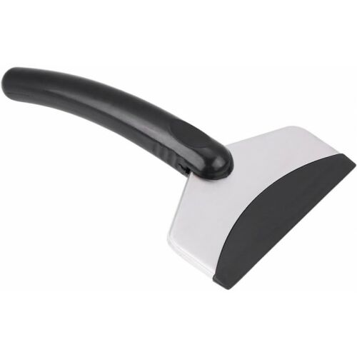 SKROB04 hó- és jégkaparó fekete nyéllel és ezüst pengével