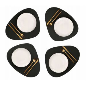 Asztali szőnyeg Vízálló domborművel, PVC anyagú, 36,5 x 45 cm