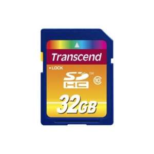 Transcend 32GB SDHC Class 10 memóriakártya - Transcend
