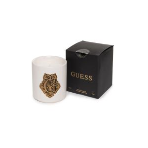 Duftkerze Guess XCGBAR 590 g 8,5 x 9,5 cm Weiß 113060151 - Lufterfrischer