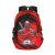 Deadpool Rucksack, Marvel Comics Schultasche, rot und schwarz