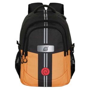 Tornister Plus Sukienka Naruto, 46 x 34 x 21 cm 46 x 34 x 21 cm Czarny | Giallo 113060534 - Karactermania