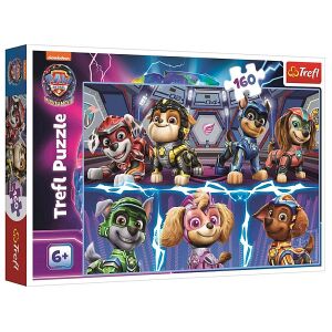 Trefl Mancs őrjárat Mighty Pups 160 darabos puzzle gyerekeknek - Puzzle & Kirakó