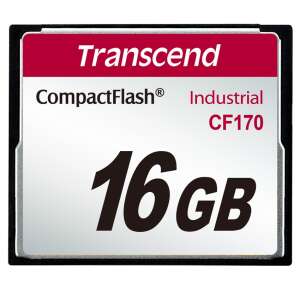 Transcend Industrial CF170 16GB CompactFlash memóriakártya - Transcend