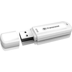 Transcend Jetflash 730 64GB USB 3.1 Gen 1 pendrive, fehér - Transcend