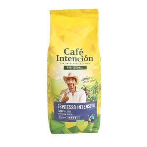 CAFÉ INTENCIÓN Professional Espresso Intensivo BIO, 1kg szemes kávé - Kávé & Kakaó