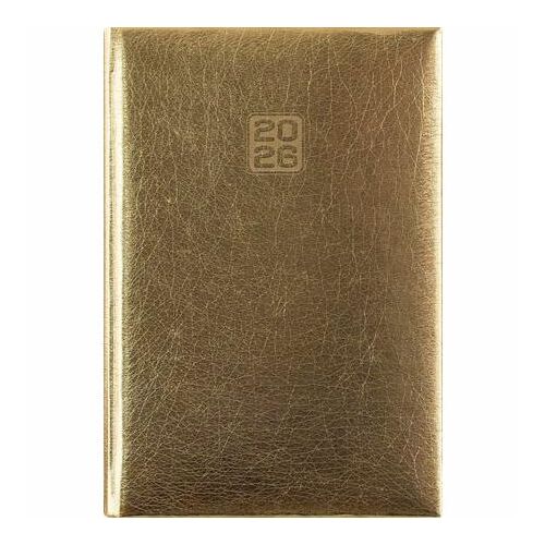 DAYLINER Naptár, tervező, B6, heti, DAYLINER, "Mirror", arany 176763904 - Naptár