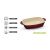 RESTO Fornax baking dish features and benefits: microwave, oven, refrigerator, dishwasher safe
