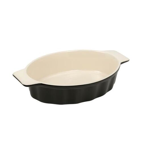 RESTO Fornax oval baking dish, olive green