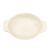 Top view of RESTO Fornax oval baking dish