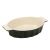RESTO Fornax oval baking dish, olive green