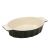 RESTO Oval baking dish, 32.2x20x6,8 cm, RESTO "Fornax 96142", olive green 113071466