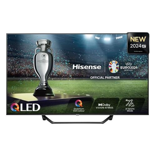 Hisense 43A7NQ 43 hüvelykes QLED 4K Ultra HD Smart TV EURO2024 partnerséggel