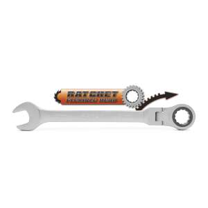 Handy 21mm Ratchet Wrench with Flexible Head - Hand tool