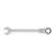 Handy 21mm Ratchet Wrench with Flexible Head
