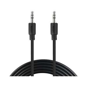 Sandberg MiniJack 3,5mm Audiokabel, Stecker zu Stecker - Sandberg