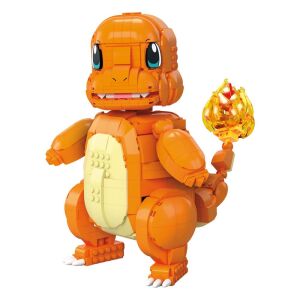 Mattel Pokémon Mega Construx Jumbo Charmander zestaw do budowania - Mattel