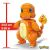 Mattel Pokémon Mega Construx Jumbo Charmander méret információ