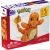 Mattel Mega Construx Jumbo Charmander Pokémon építőkészlet dobozban